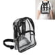 thumbnail image 5 of Mini Bolsas Transparentes, Mochila Transparente Resistente Al Desgaste Mini Diseño de Cremallera de Material de Pvc Confiable de Impermeabilidad, 5 of 7