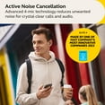 thumbnail image 2 of Jabra Elite 4 True Wireless Earbuds, Active Noise Cancelling, Dark Grey, 2 of 7