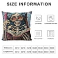 thumbnail image 5 of YINGXI The Reader Pillow Covers Book Lovers Gifts, Bookworm Gifts, Book Nerd Gifts, Gifts for Readers Book Lovers Women, Home Decor, Room Decor 24x24in, 5 of 5