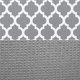 thumbnail image 4 of Alfombrilla de secado de platos de microfibra absorbente y reversible para cocina, 16 pulgadas x 18 pulgadas, enrejado blanco (497401), 4 of 5