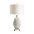 thumbnail image 3 of Carrefour 30.5" Ceramic & Crystal Table Lamp, 3 of 3