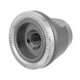 thumbnail image 5 of Tuerca de eje de brida grande para buje de rueda trasera de aleación de aluminio para bicicleta de piñón fijo Titanio, 5 of 8