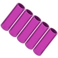thumbnail image 2 of Bike Cable Ferrules, Bike Cable End  4mm Aluminum Alloy  For Mountain Road Bike Purple, 2 of 8