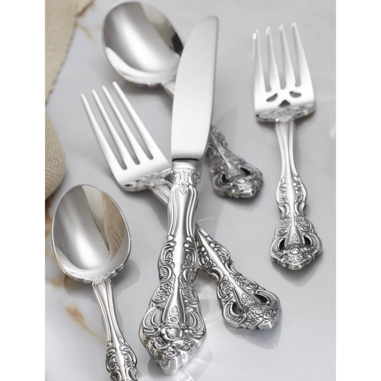 Oneida, Flatware Set, Michelangelo 20-Piece, Service for 4