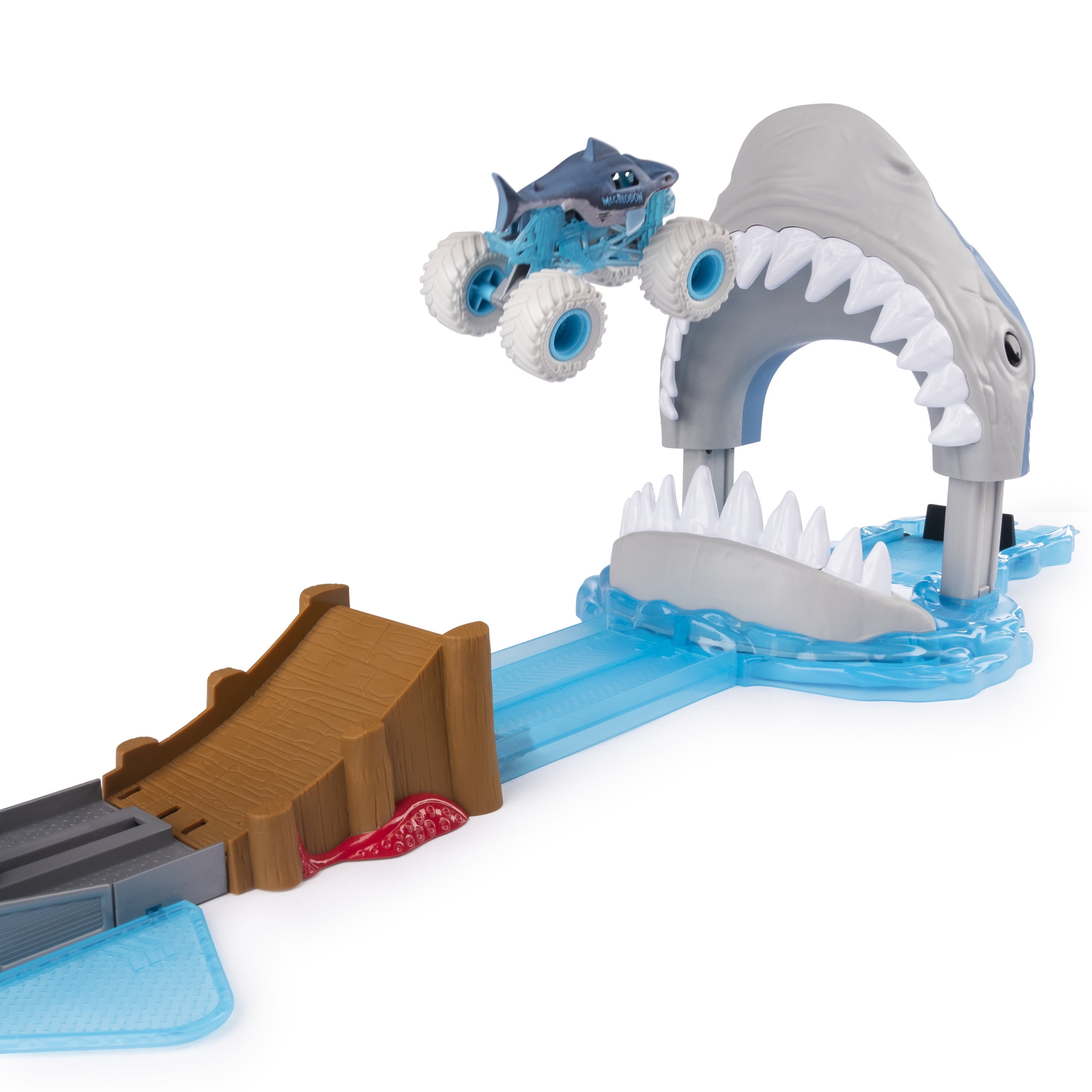 monster jam megalodon playset