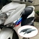 thumbnail image 4 of sweethay Pegatina de decoración, pegatinas de alerón de motocicleta de , accesorio de Motor estable, Scooter decorativo modificado Accesorios para motos Gris, 4 of 6