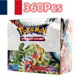 thumbnail image 2 of Versión francesa Pokémon TCG: 360 piezas escarlata violeta Booster Box Pokemon tarjetas 36 paquete caja, 2 of 5