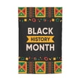 thumbnail image 7 of Black History Month Garden Flag Decoration Yard Farmhouse Double Sided Holiday Party Outdoor Camping Decor Flags 12x18in, 7 of 7