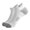 🔥 Gray, variant on Solid Thick Warm Breathable Athletic Mid Calf Socks For Women, Moisture Absorbing Outdoor Sports Hosiery, Soft Stretch Foot Cover For Gym Hiking Running Everyday Casual Outfits