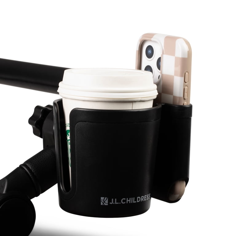 J.L. Childress Stroller Cup & Phone Holder, Black photo 7
