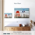 thumbnail image 4 of Elephant Stock Myrtle Beach Scene Wall Art - Horizontal Canvas Wall Art - Living Room Wall Decor - Beach Canvas - Orange And Red Decor - 24" x 16", 4 of 8
