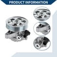 thumbnail image 4 of Unique Bargains Power Steering Pump No.56110-PND-003 for Honda Accord 2003-2005 1 Pc Consistent, 4 of 6