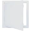 Byson Panneau d'Accès en Plastique de Haute Qualité pour Inspection de Trappe, Cloison Sèche, Mur, Plafond, Peignable, Couvercle de Trou de Plomberie Électrique, Porte Détachable, s'Ajuste au Ras de la Surface (Taille du Cou : 6 x 9 Pouces)