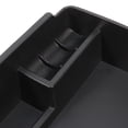 thumbnail image 3 of cciyu Car Center Console Organizer Tray Armrest Glove Black Replacement fit for 2017-2019 For Kia For Sportage, 3 of 5