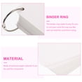 OULII Cards Blank Index Notecards White Paper 200 Cards - Walmart.com