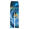 thumbnail image 5 of Ninjago Mens PJ Pajama Pants Bottoms Lounge Pants Sleepwear PJs with Pockets, 5 of 7