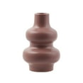 thumbnail image 2 of Beautiful Ceramic Bubble Vase by Drew Barrymore, 7", Rosé Pink, 2 of 5