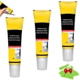 thumbnail image 1 of Multifunctional Waterproof White Caulk with Scraper,White Caulking Silicone Waterproof,Silicone Caulk,Strong Coverage Fast Curing Easy to Apply for Bathroom,Kitchen,Floor(3pcs), 1 of 7