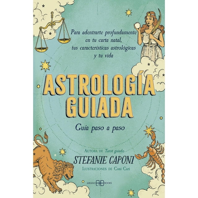 Astrología guiada. Guía paso a paso
