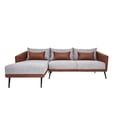thumbnail image 1 of Sala Modular Kessa Muebles Nelly Gris, 1 of 7