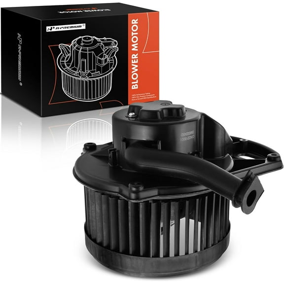 A-Premium HVAC Heater Blower Motor Assembly Compatible with Hummer, Pontiac & Saturn Vehicles - H3 2006-2010, H3T 2009-2010, Solstice 2006-2009, Sky 2007-2010 - Front Side, Replace# 10397097