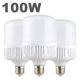thumbnail image 2 of Bombilla LED E27 de 100 W con boca de rosca, 220 V, luz blanca, protección para los ojos, sin parpadeo, alta disipación del calor, 2 of 5