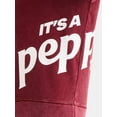 thumbnail image 4 of Dr Pepper Men's & Big Men's Graphic Fleece, Sizes XS-3XL, 4 of 5
