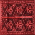 thumbnail image 1 of Ahgly Company Indoor Square Persian Red Traditional Area Rugs, 7' Square, 1 of 4