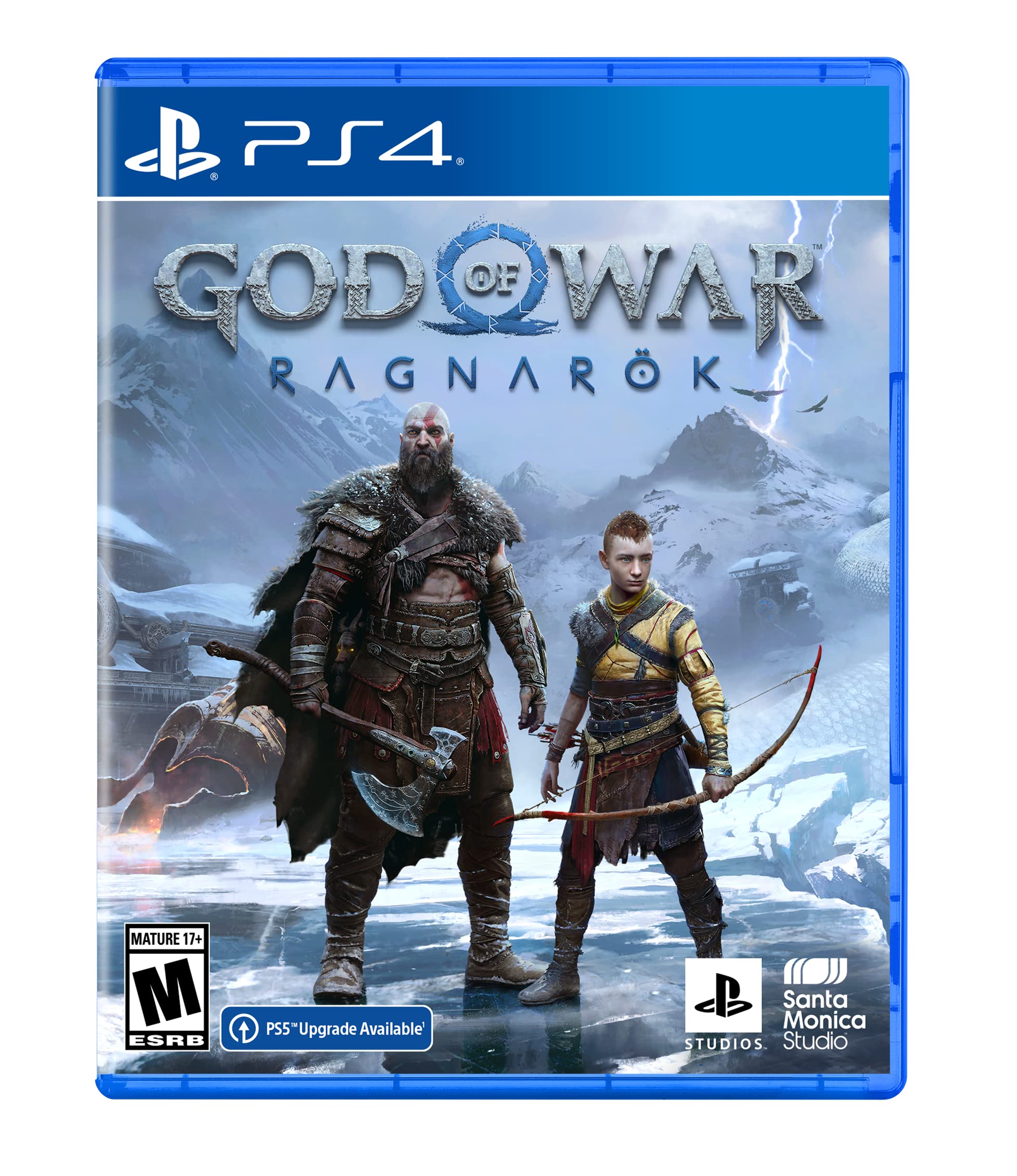 God of War Ragnarok, PlayStation 4 photo 1