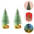 thumbnail image 3 of 2Pcs Luminous Xmas Tree Christmas Tree Ornament Fashion Desktop Decoration, 3 of 8