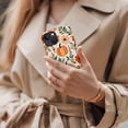 thumbnail image 7 of Case for iPhone 14, Fall Pumpkin Flowers Plants Phone Case Military-Grade Drop Protection Cover for Women Girl - Frosted, 7 of 7