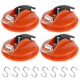thumbnail image 1 of Heavy Duty Suction Cup Anchor Strong Suction Cups Multi-function Car Mount Luggage Anchor Camping Tarp Accessory Portable Hanging Tool with Securing Hook, 1 of 7