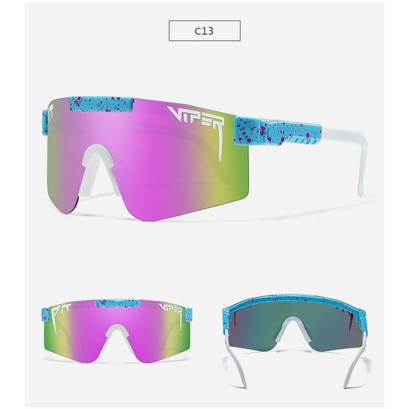 XBRW Pit Viper Sunglasses ,Outdoor Sports Windproof Cycling Eyewear UV400 Protection Glasses for Women and Men