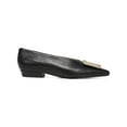 thumbnail image 2 of Sam Edelman Womens Janina Leather Embellished Flats Shoes, 2 of 3