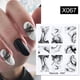 thumbnail image 3 of JOEEE Blooming Design Calcomanías De Agua Con Tema De Hoja De Flores DIY Slider Uñas Arte Marcas Mariposa Pegatina De, 3 of 4