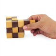 thumbnail image 6 of Handmade Snake Wooden Cube Puzzle Game for Adults Children Unique Gifts Item | 3D Brain Teaser | Nagina International, 6 of 6
