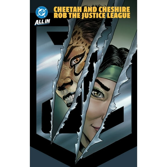 Justice League: Cheetah & Cheshire Rob the Watchtower, (Paperback)