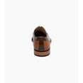 thumbnail image 2 of Stacy Adams Palmento Modified CapToe Oxford Dress Shoes Brown Multi 25740-249, 2 of 7