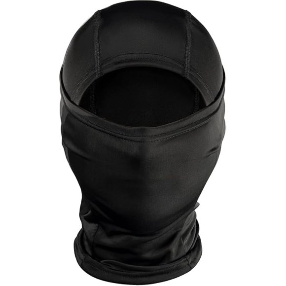 Mascarilla facial con pasamontañas ONETIGRIS, envoltura integral para la cabeza, poliéster