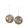 thumbnail image 4 of 4"H Sullivans Fox & Deer Christmas Ornaments Set of 2, Multicolor, 4 of 4