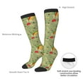 thumbnail image 5 of Picia Women Crew Soft Moisture-wicking Socks Taco Pattern Design Cotton Socks, One Size fit All, 5 of 9