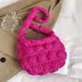 thumbnail image 2 of Bolso de viaje para mujer, bolso acolchado suave de nailon acolchado, bolsos de mano informales para niñas FLhrweasw Nuevo, 2 of 9