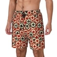 thumbnail image 1 of Bingfone Poker Chips for Men's Double Layer Swimming Trunks with Lining, Drawstring Style with Pockets Beach Shorts Men's Swimsuit-Large, 1 of 6