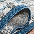 thumbnail image 5 of SAFAVIEH Liberty Collection LIB753N Dark Blue / Ivory Rug, 5 of 9