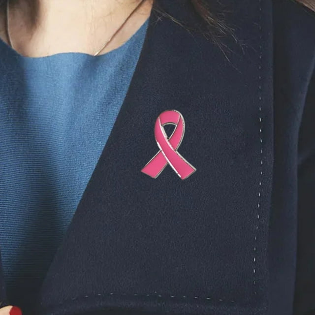 20 Ribbon Cancer Awareness Brooch Lapel Pins for Prevention Support Clothing Backpack Accessories