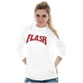 thumbnail image 5 of Flash Gordon Logo Comic Book Hero Long Sleeve TShirt Men Women Brisco Brands M, 5 of 7