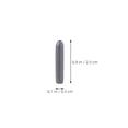 thumbnail image 2 of NIYANGLE 50Pcs Grey PVC Dishwasher Rack End Caps for Versatile Dishwasher Prong Protection, 2 of 8