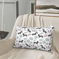 thumbnail image 6 of Fotbe Dachshund Dog Puppy Pillow Cases - Envelope Closure - Luxury, Extra Soft, Cooling Pillow Covers - Wrinkle, Fade, Stain Resistant-16"x24", 6 of 8