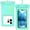 Mint, variant on Floating waterproof mobile phone bag & lanyard, universal waterproof mobile phone case, suitable for iPhone 15 Pro Max/14 Pro/13/12/11 Samsung S23/S22 Xiaomi, etc., up to 6.8 inches