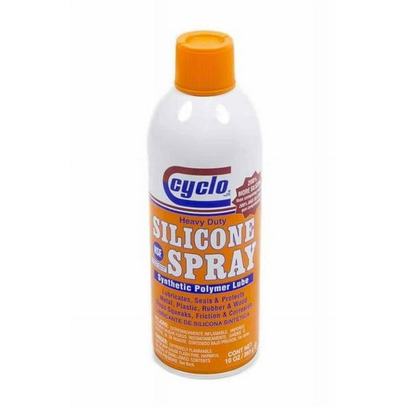 Cyclo  Silicone Spray Lubricant - 10 oz - CCLC33V